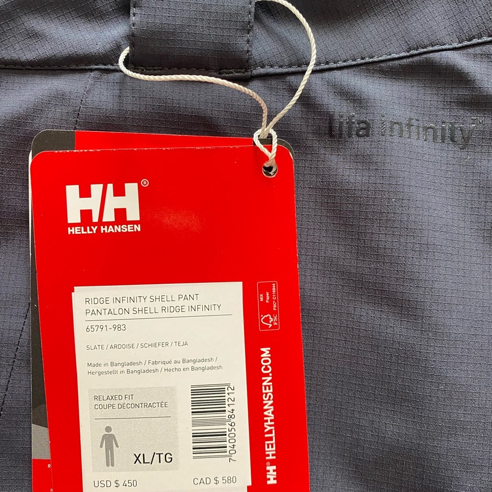 Men’s Helly Hansen ski pants - Picture 2 of 2